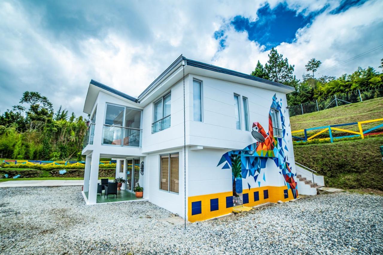 Guatapé Hotel Aguas Abiertas מראה חיצוני תמונה
