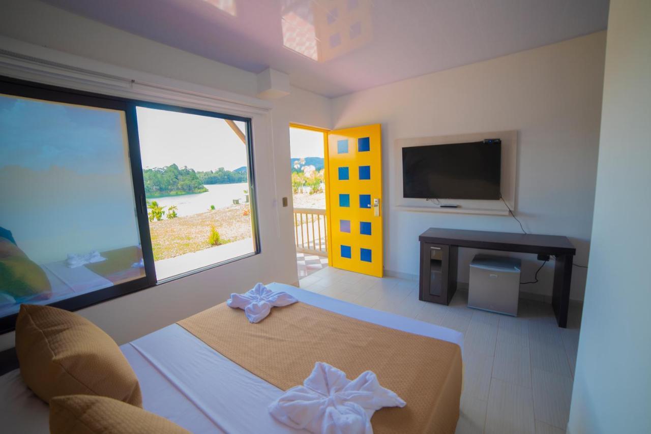 Guatapé Hotel Aguas Abiertas מראה חיצוני תמונה