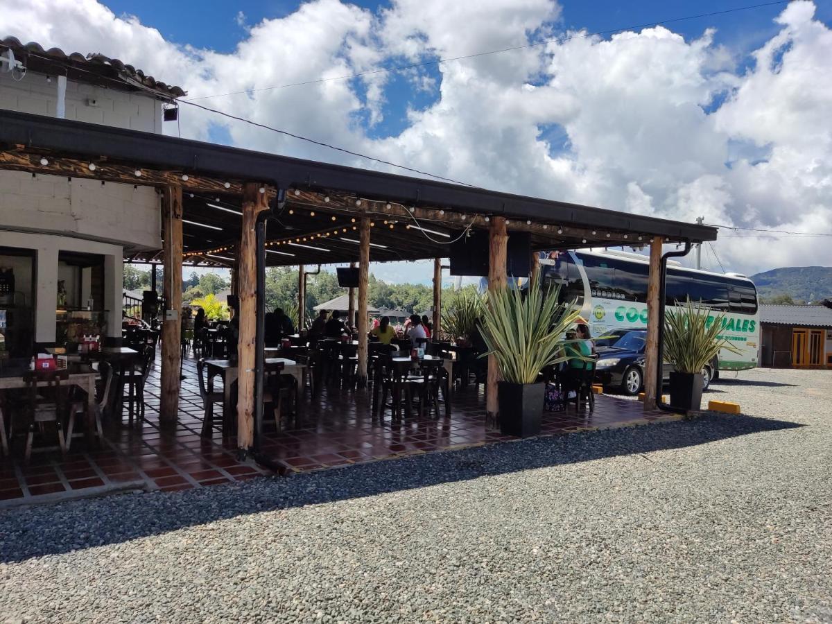 Guatapé Hotel Aguas Abiertas מראה חיצוני תמונה