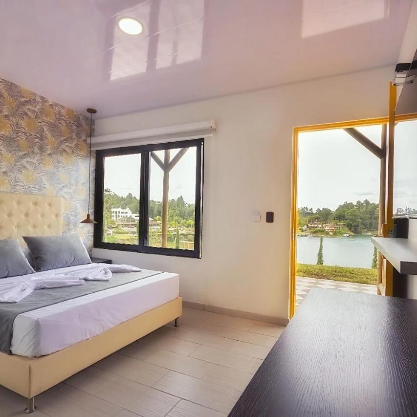 Guatapé Hotel Aguas Abiertas מראה חיצוני תמונה