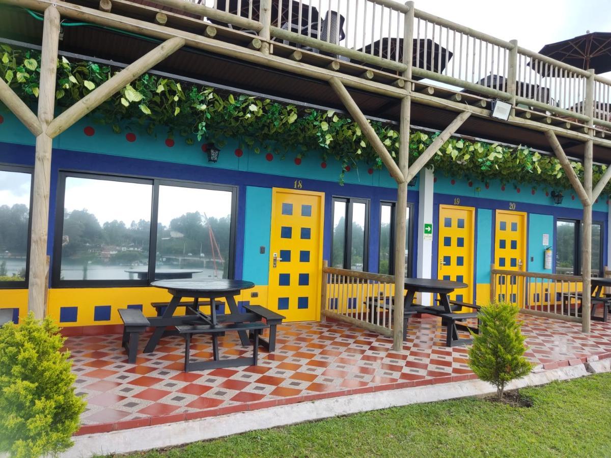 Guatapé Hotel Aguas Abiertas מראה חיצוני תמונה
