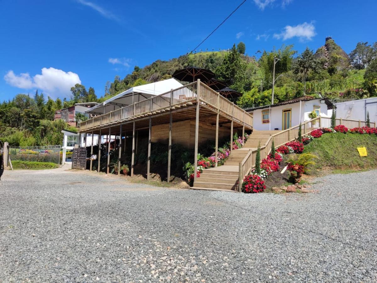Guatapé Hotel Aguas Abiertas מראה חיצוני תמונה
