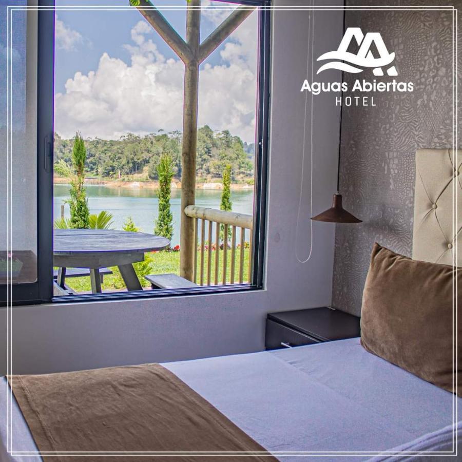 Guatapé Hotel Aguas Abiertas מראה חיצוני תמונה