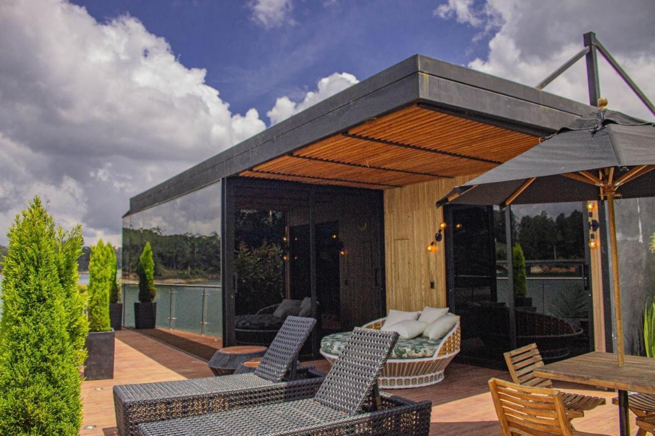 Guatapé Hotel Aguas Abiertas מראה חיצוני תמונה