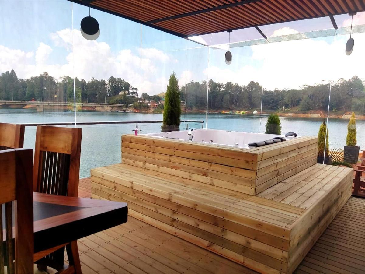 Guatapé Hotel Aguas Abiertas מראה חיצוני תמונה