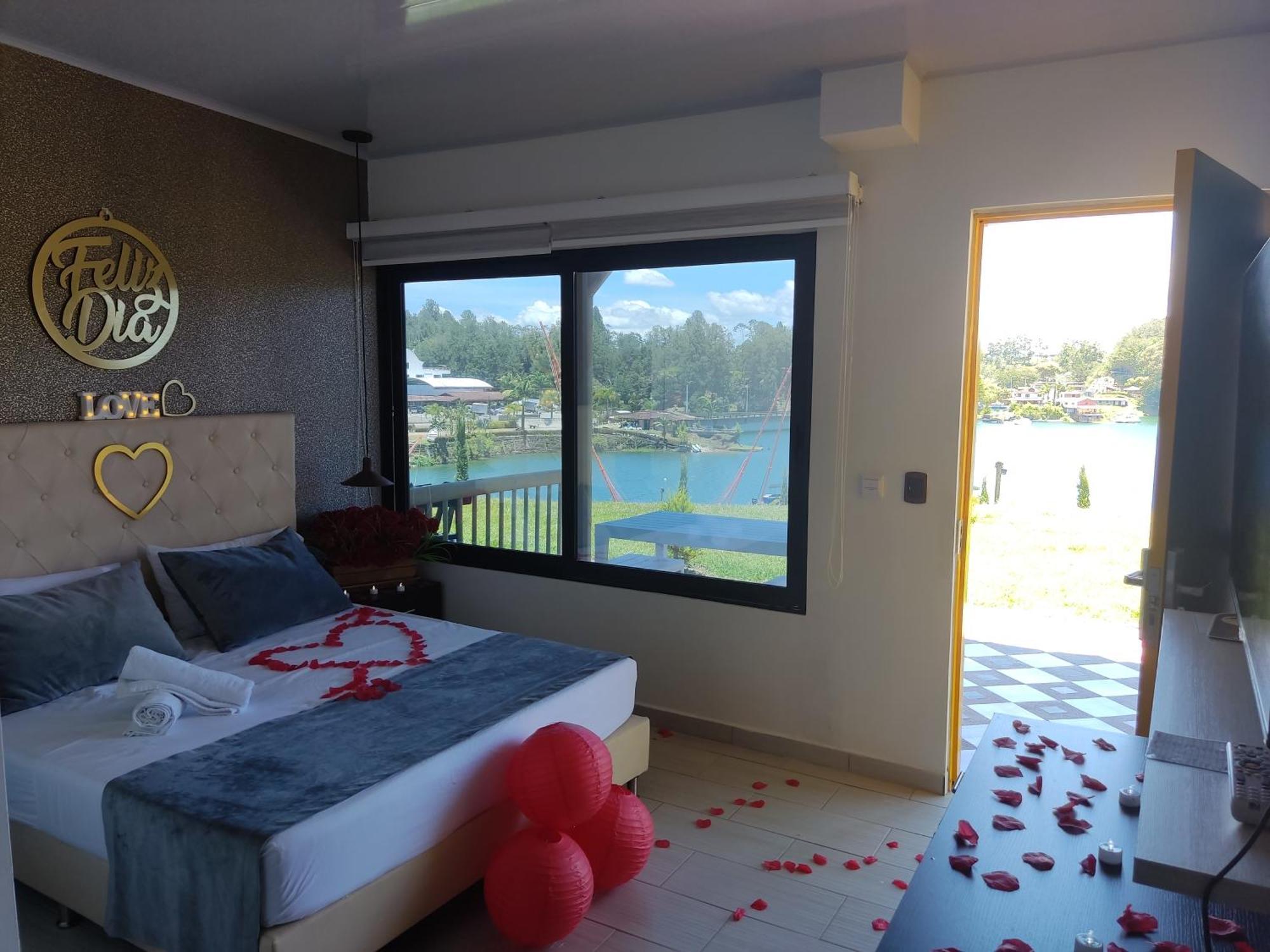 Guatapé Hotel Aguas Abiertas מראה חיצוני תמונה