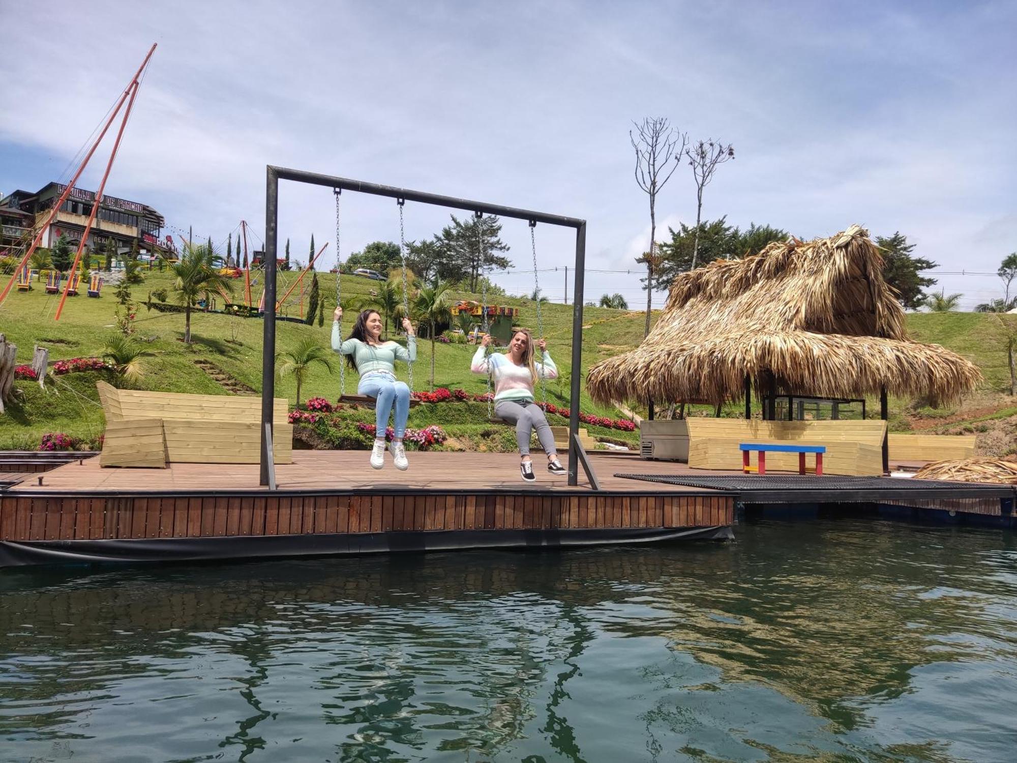 Guatapé Hotel Aguas Abiertas מראה חיצוני תמונה