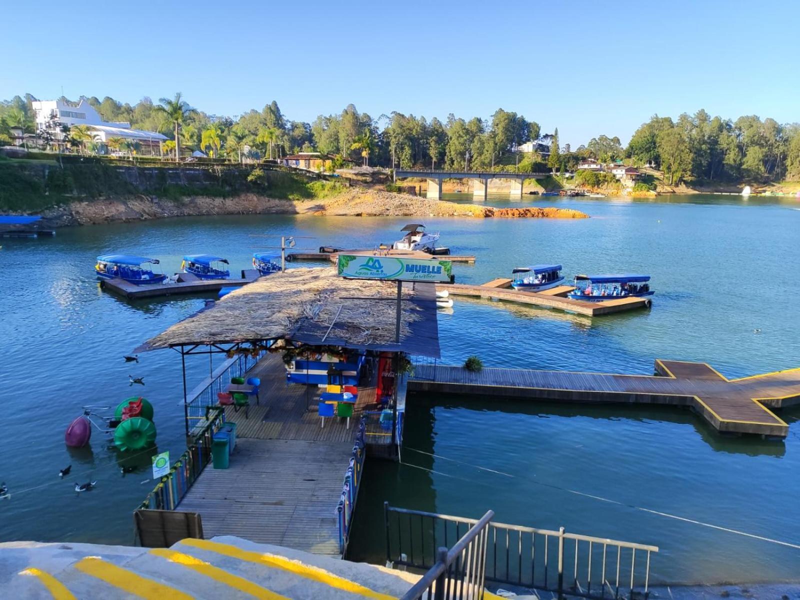 Guatapé Hotel Aguas Abiertas מראה חיצוני תמונה