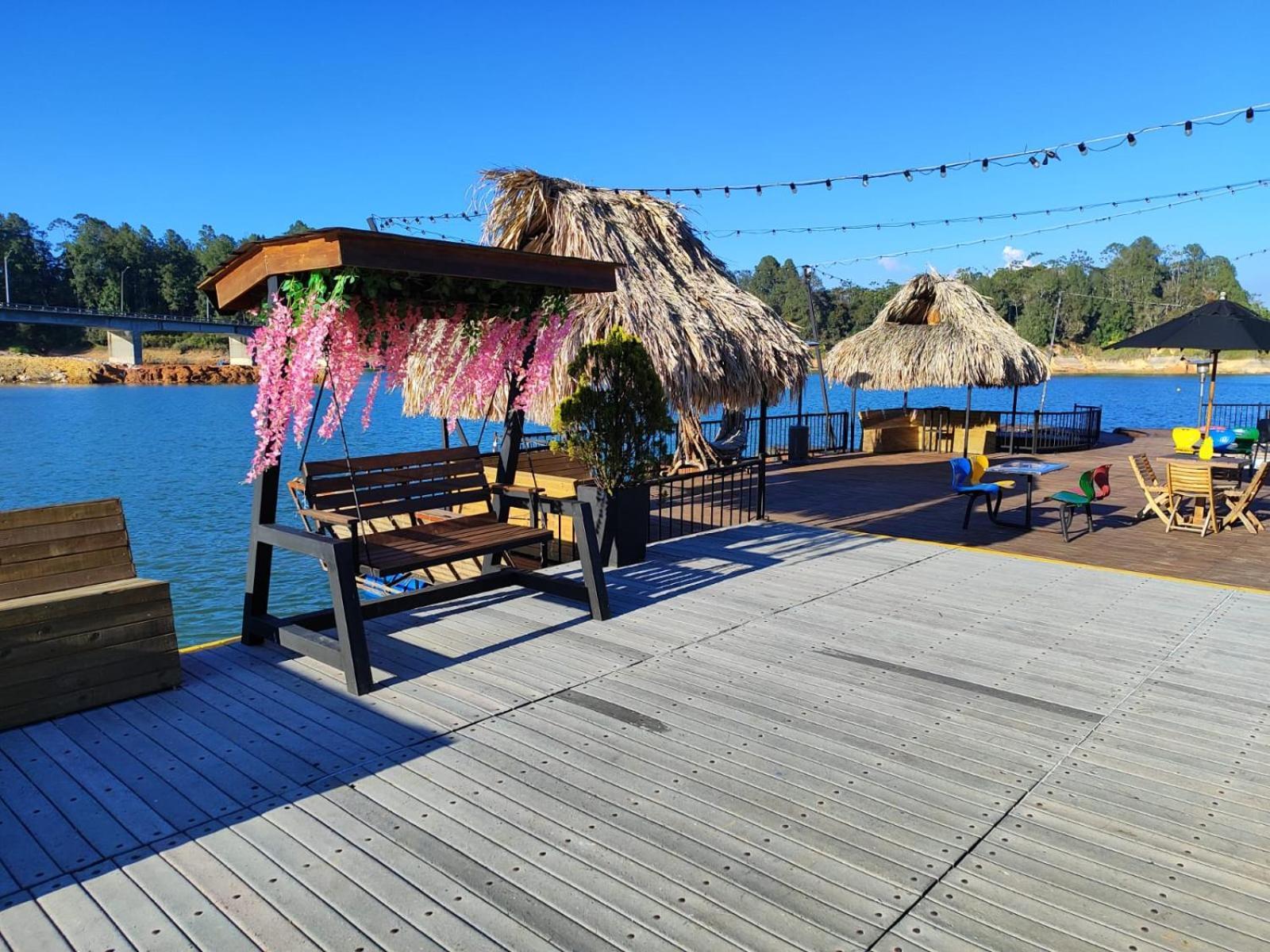 Guatapé Hotel Aguas Abiertas מראה חיצוני תמונה