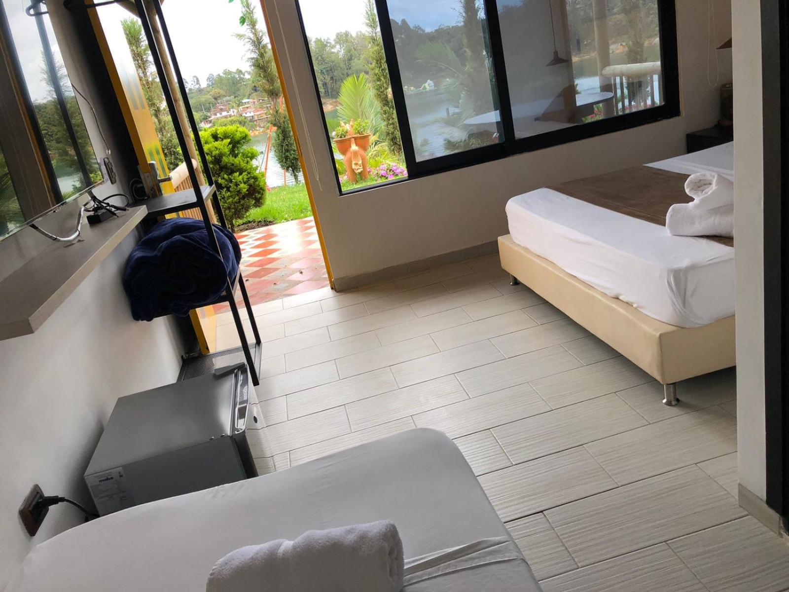 Guatapé Hotel Aguas Abiertas מראה חיצוני תמונה